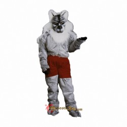 Pro Husky Mascot Costume Cosplay