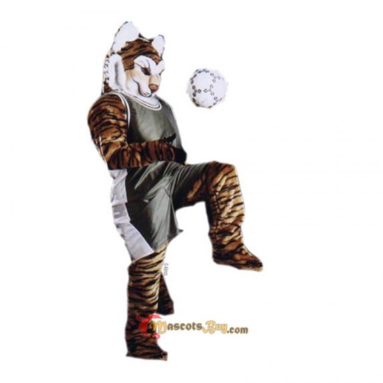 Pro Tiger Mascot Costume Cosplay