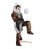 Pro Tiger Mascot Costume Cosplay