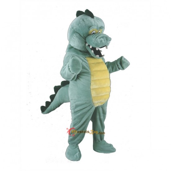 Professional Quality Crocodile Mascot Costume Cosplay