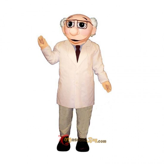 Professor Mascot Costume Cosplay