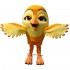 Promotions Gold Bird Mascot Costume Cosplay