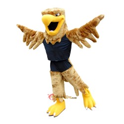 Public Library Eagle Mascot Costume Cosplay