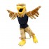 Public Library Eagle Mascot Costume Cosplay