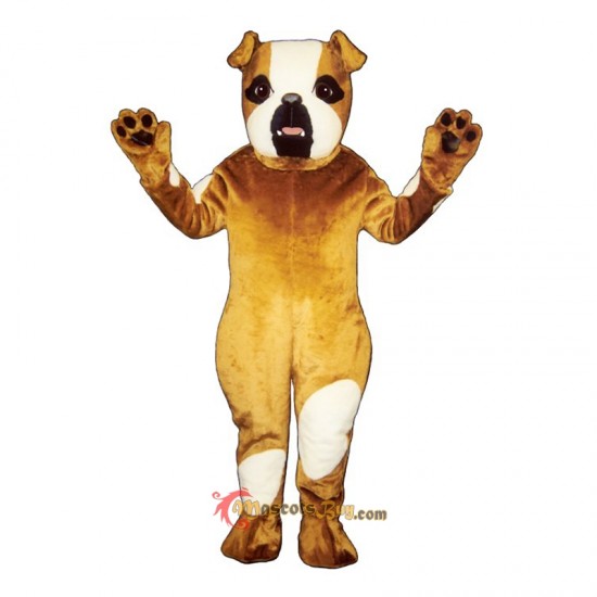Pug Mascot Costume Cosplay