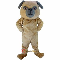 Pug Lightweight Mascot Costume Cosplay