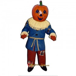 Pumpkin Mascot Costume Cosplay
