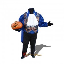 Pumpkinhead Mascot Costume Cosplay