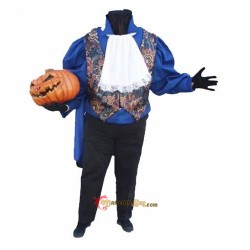 Pumpkinhead Mascot Costume Cosplay