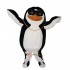 Punk Penguin Mascot Costume Cosplay