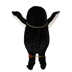 Punk Penguin Mascot Costume Cosplay