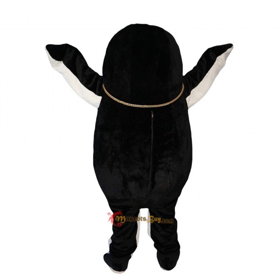 Punk Penguin Mascot Costume Cosplay