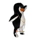 Punk Penguin Mascot Costume Cosplay