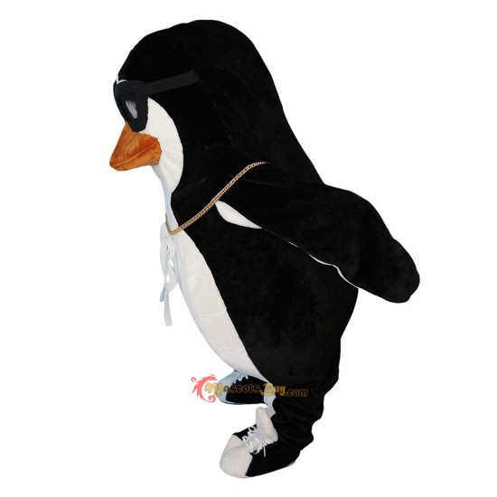 Punk Penguin Mascot Costume Cosplay