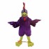 Purple Chicken Hen Cock Mascot Costume Cosplay