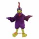 Purple Chicken Hen Cock Mascot Costume Cosplay