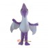 Purple Dinosaur Mascot Costume Cosplay