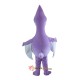 Purple Dinosaur Mascot Costume Cosplay