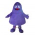 Purple Monster Mascot Costume Cosplay