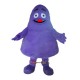 Purple Monster Mascot Costume Cosplay