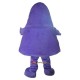 Purple Monster Mascot Costume Cosplay