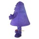 Purple Monster Mascot Costume Cosplay