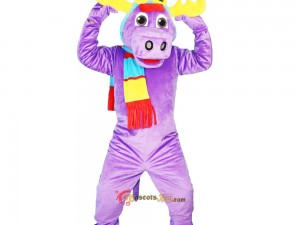 Interactive Elephant Mascot Costumes for Technologically Advanced Events