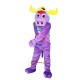 Purple Moose Elk Wapiti Mascot Costume Cosplay