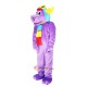 Purple Moose Elk Wapiti Mascot Costume Cosplay