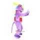 Purple Moose Elk Wapiti Mascot Costume Cosplay