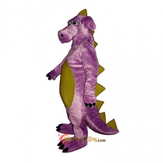 Purple Whimsical Dragon Mascot Costume Cosplay