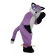 Purple Woolly Wolf Wolves Plush Wolf Mascot Costume Cosplay