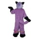 Purple Woolly Wolf Wolves Plush Wolf Mascot Costume Cosplay