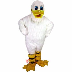 Quackers the Duck Mascot Costume Cosplay