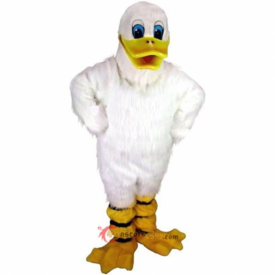 Quackers the Duck Mascot Costume Cosplay