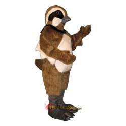 Quail Mascot Costume Cosplay
