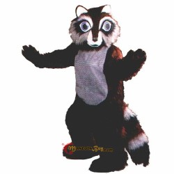 Raccoon Mascot Costume Cosplay