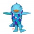 Rainbow Fish Mascot Costume Cosplay