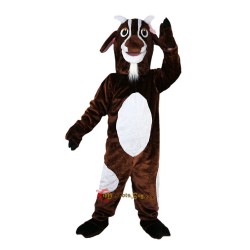 Ram Buck Goat Mascot Costume Cosplay