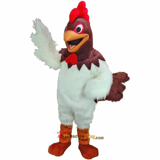 Randy Rooster Mascot Costume Cosplay