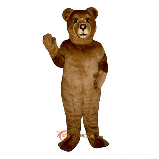 Ranger Bear Mascot Costume Cosplay