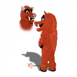 Razorback Mascot Costume Cosplay