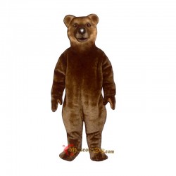 Realistic Bear Mascot Costume Cosplay