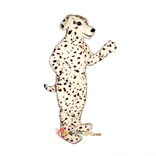Realistic Dalmatian Mascot Costume Cosplay