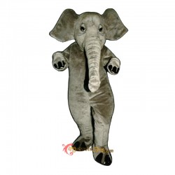 Realistic Elephant Mascot Costume Cosplay