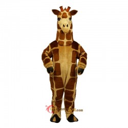 Realistic Giraffe Mascot Costume Cosplay