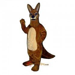 Realistic Kangaroo Mascot Costume Cosplay