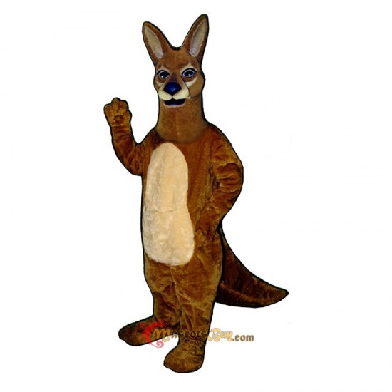 Realistic Kangaroo Mascot Costume Cosplay
