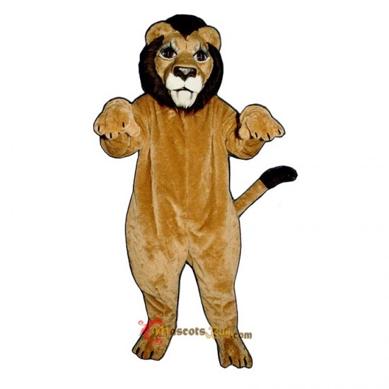 Realistic Lion Mascot Costume Cosplay