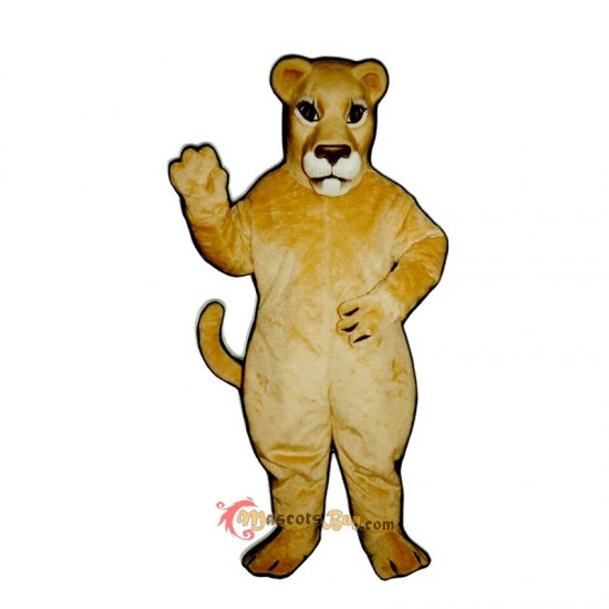 Realistic Lioness Mascot Costume Cosplay